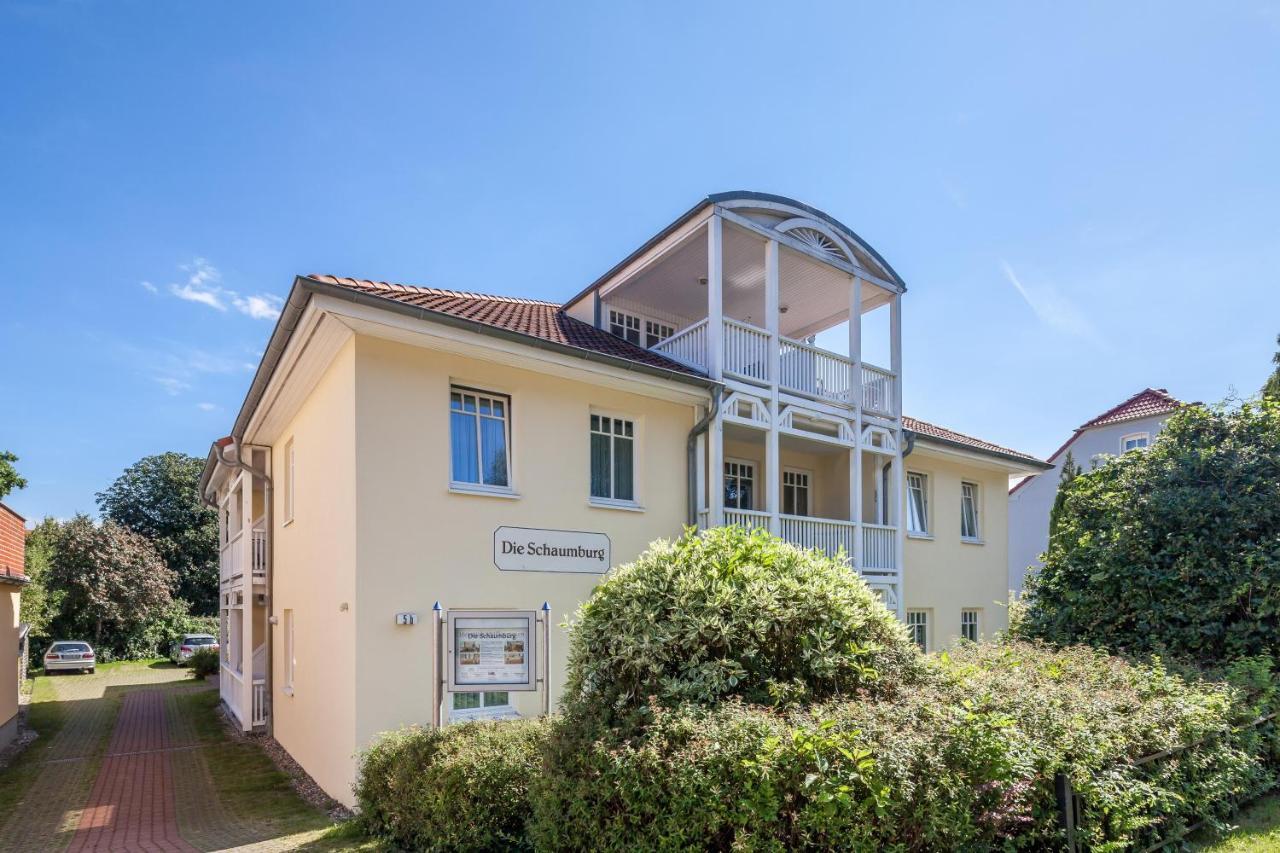 Schaumburg Wohnung 04 Kuehlungsborn Ngoại thất bức ảnh